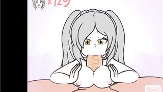 Super Smash Girls Titfuck! Robin