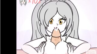 Super Smash Girls Titfuck! Robin