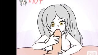 Super Smash Girls Titfuck! Robin