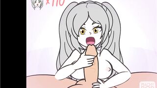 Super Smash Girls Titfuck! Robin