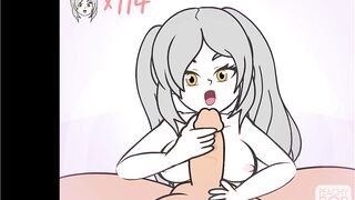Super Smash Girls Titfuck! Robin