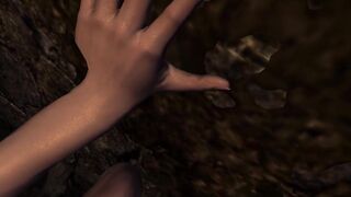 The Vampire Lord Fucks you FPOV Taker POV Skyrim