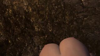 The Vampire Lord Fucks you FPOV Taker POV Skyrim