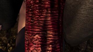 The Vampire Lord Fucks you FPOV Taker POV Skyrim