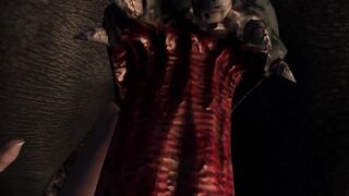 The Vampire Lord Fucks you FPOV Taker POV Skyrim