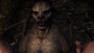 The Vampire Lord Fucks you FPOV Taker POV Skyrim