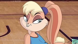 Space Jam - Lola Bunny Parody Animation