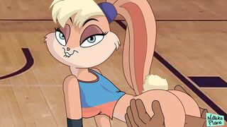 Space Jam - Lola Bunny Parody Animation