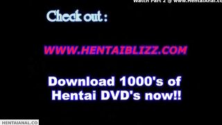 Tied Up Anal Hentai Fuck