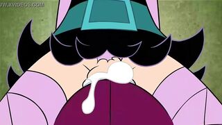 The Modifyers Classic Cartoon Porn Scene