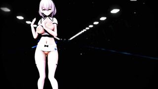 Mmd R18 Hot and Sexy Artist serious Shameless Public Concert