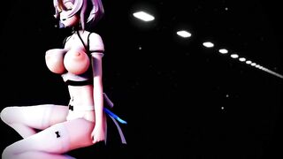Mmd R18 Hot and Sexy Artist serious Shameless Public Concert