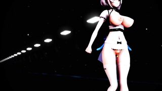 Mmd R18 Hot and Sexy Artist serious Shameless Public Concert