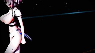 Mmd R18 Hot and Sexy Artist serious Shameless Public Concert
