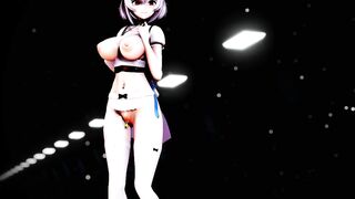 Mmd R18 Hot and Sexy Artist serious Shameless Public Concert