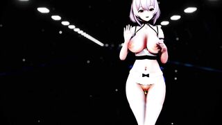 Mmd R18 Hot and Sexy Artist serious Shameless Public Concert