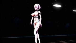 Mmd R18 Hot and Sexy Artist serious Shameless Public Concert