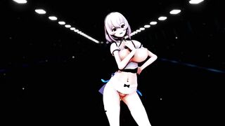 Mmd R18 Hot and Sexy Artist serious Shameless Public Concert