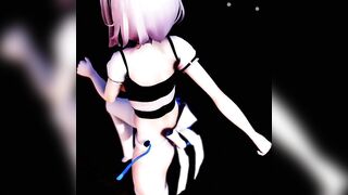 Mmd R18 Hot and Sexy Artist serious Shameless Public Concert