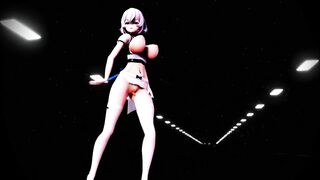 Mmd R18 Hot and Sexy Artist serious Shameless Public Concert