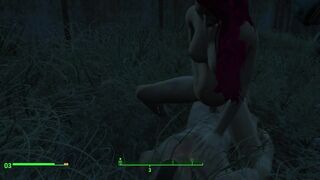 Pregnant Woman Fucking with a Peasant, a Man, in a Riding Position | PC Gameplay
