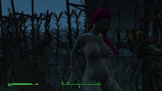Pregnant Woman Fucking with a Peasant, a Man, in a Riding Position | PC Gameplay