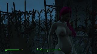 Pregnant Woman Fucking with a Peasant, a Man, in a Riding Position | PC Gameplay