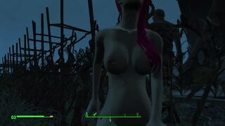 Pregnant Woman Fucking with a Peasant, a Man, in a Riding Position | PC Gameplay