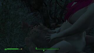 Pregnant Woman Fucking with a Peasant, a Man, in a Riding Position | PC Gameplay