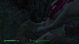 Pregnant Woman Fucking with a Peasant, a Man, in a Riding Position | PC Gameplay