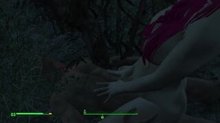 Pregnant Woman Fucking with a Peasant, a Man, in a Riding Position | PC Gameplay