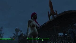 Pregnant Woman Fucking with a Peasant, a Man, in a Riding Position | PC Gameplay
