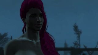 Pregnant Woman Fucking with a Peasant, a Man, in a Riding Position | PC Gameplay