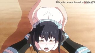 Tamaki Kotatsu Gets Her Ass Pounded Outdoors