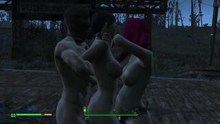Pregnant Wanted a Threesome | Sex Game, Adults Mods