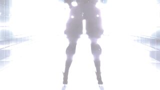 Skyrim THICC YURI Neon Extravaganza 2
