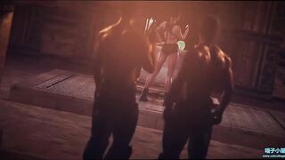 Lara Croft Tomb Raider 3d Porn Gaming Orgy