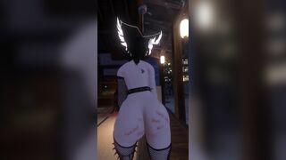 VRChat Strip Tease Dance