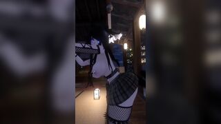 VRChat Strip Tease Dance
