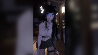 VRChat Strip Tease Dance