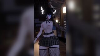 VRChat Strip Tease Dance