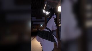VRChat Strip Tease Dance