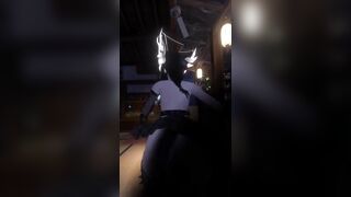 VRChat Strip Tease Dance