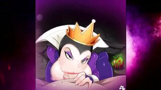 Evil Queen blowjobs