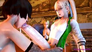 An Invitation From Marie And Helena
