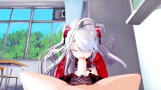 Prinz Eugen Azur Lane 3D Hentai 3/7