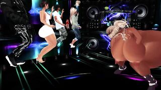 IMVU | Big Mama Gets Hot in the Club
