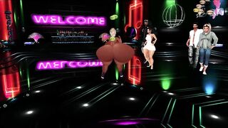 IMVU | Big Mama Gets Hot in the Club