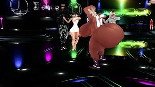 IMVU | Big Mama Gets Hot in the Club