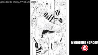 MyDoujinShop - Nervous Milf Plays With You In The Bath, Soapland Cum Inside Creampie ~ Hell Knight Ingrid Hentai Comic